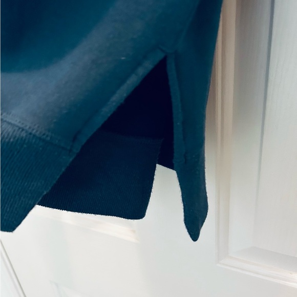 *Like New* Athleta Teal Coastal Luxe Recovery Crewneck Sweatshirt - Picture 12 of 16